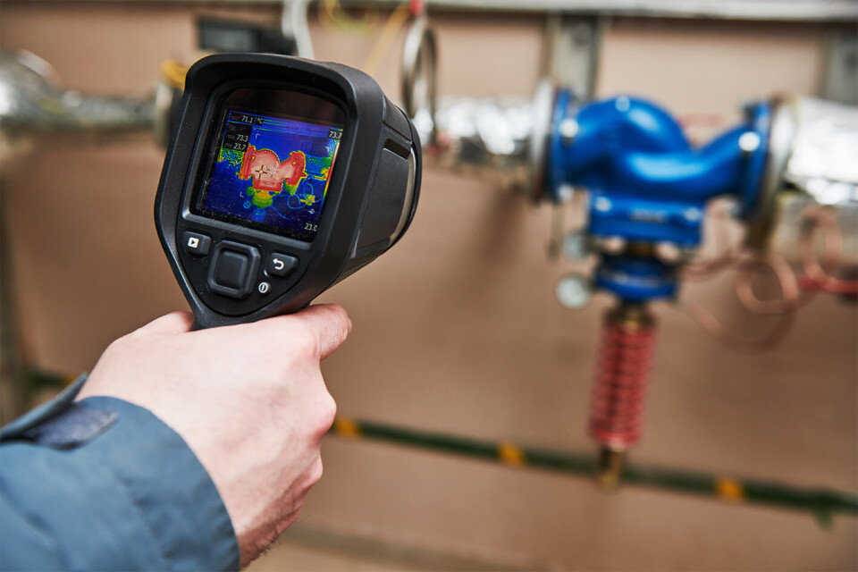Inspectie woerden specialist keuring scope warmte